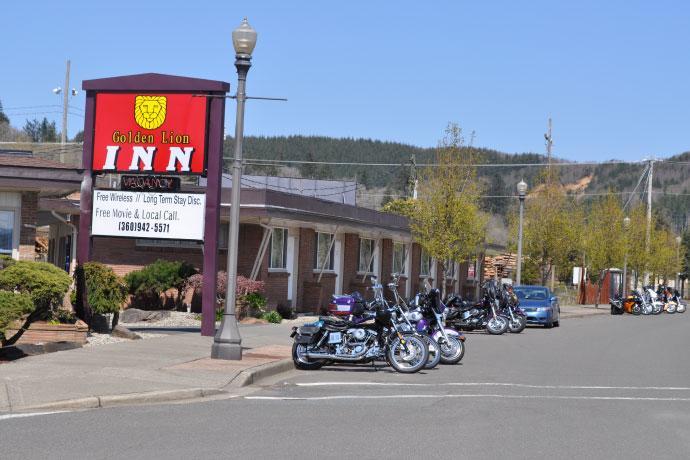 Motel Golden Lion Raymond